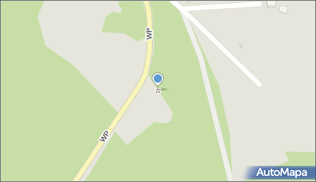 Nowe Warpno, Szczecińska, 22, mapa Nowe Warpno