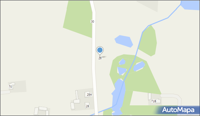 Nowinki, Szkolna, 31, mapa Nowinki