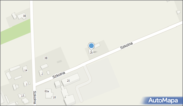 Nowy Cygów, Szkolna, 19, mapa Nowy Cygów