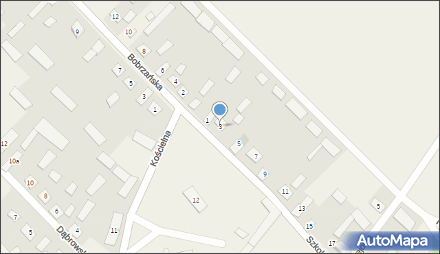 Nowy Dwór, Szkolna, 3, mapa Nowy Dwór