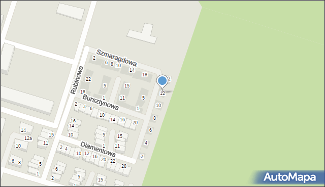 Nowy Dwór Mazowiecki, Szafirowa, 12, mapa Nowy Dwór Mazowiecki