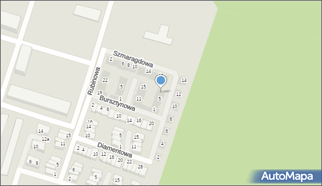 Nowy Dwór Mazowiecki, Szafirowa, 7, mapa Nowy Dwór Mazowiecki