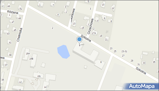 Okszów-Kolonia, Szkolna, 4, mapa Okszów-Kolonia