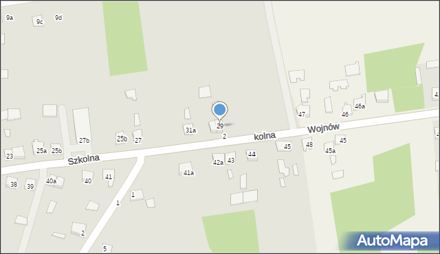 Oleśnica, Szkolna, 29, mapa Oleśnica