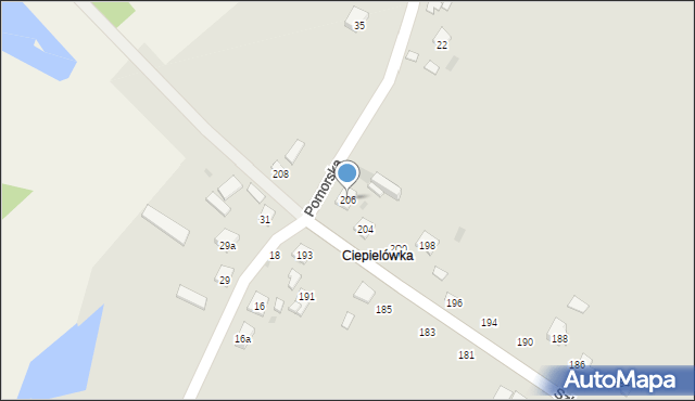 Opole Lubelskie, Szkolna, 206, mapa Opole Lubelskie