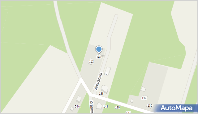 Osowiec, Szkolna, 140, mapa Osowiec