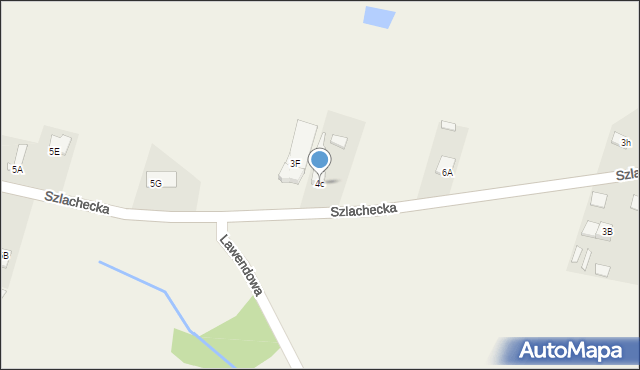 Parznice, Szlachecka, 139, mapa Parznice