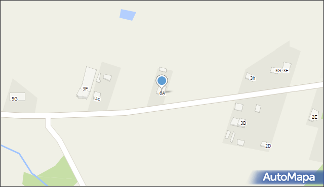 Parznice, Szlachecka, 145, mapa Parznice