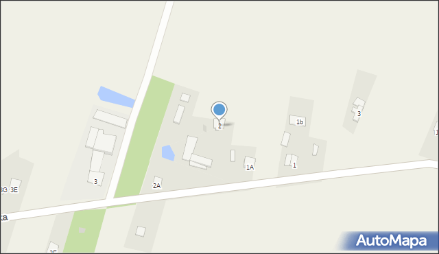 Parznice, Szlachecka, 173, mapa Parznice