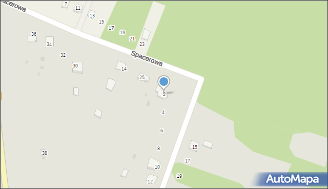 Piekoszów, Szkolna, 2, mapa Piekoszów