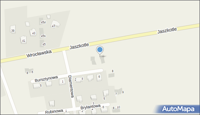 Pietrzykowice, Szmaragdowa, 9, mapa Pietrzykowice