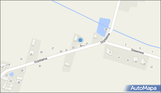 Pińczyce, Szpitalna, 35, mapa Pińczyce