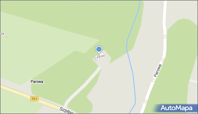 Płock, Szpitalna, 2/2, mapa Płock