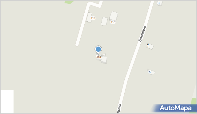 Płock, Szpitalna, 31d, mapa Płock