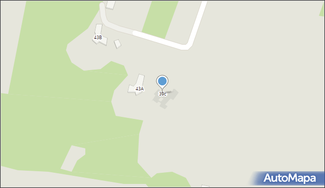 Płock, Szpitalna, 39c, mapa Płock