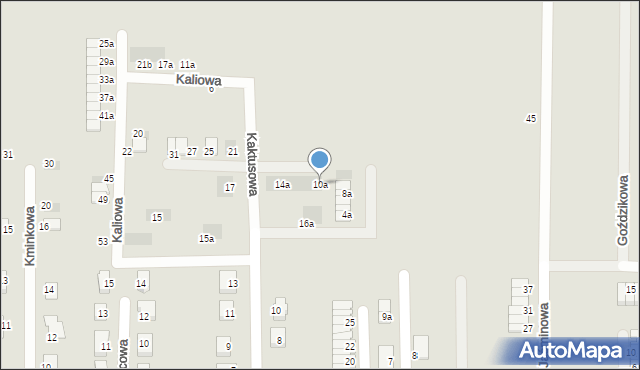 Polkowice, Szprotawska, 10a, mapa Polkowice