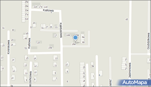 Polkowice, Szprotawska, 16c, mapa Polkowice