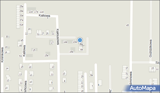 Polkowice, Szprotawska, 6b, mapa Polkowice