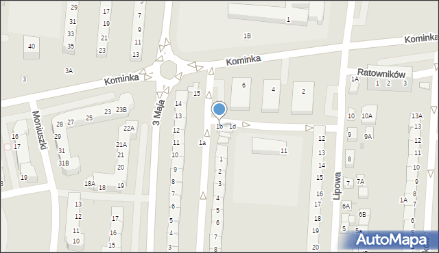 Polkowice, Sztygarska, 1b, mapa Polkowice