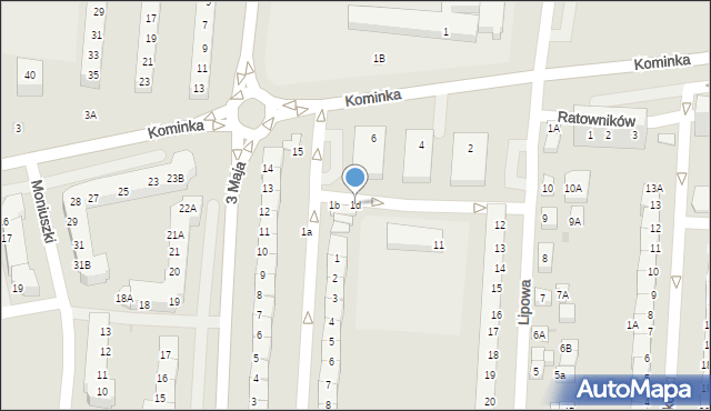 Polkowice, Sztygarska, 1d, mapa Polkowice