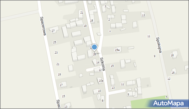 Proszkowice, Szkolna, 16, mapa Proszkowice
