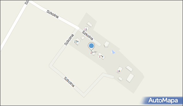 Pruchna, Szkolna, 17, mapa Pruchna