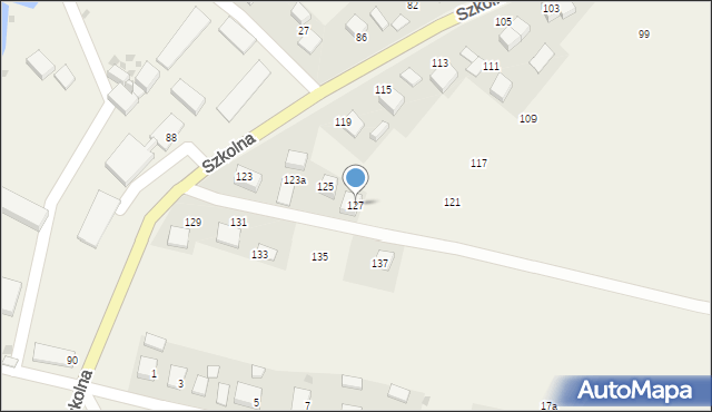 Przeciszów, Szkolna, 127, mapa Przeciszów