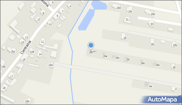 Przęsocin, Szczecińska, 39f, mapa Przęsocin