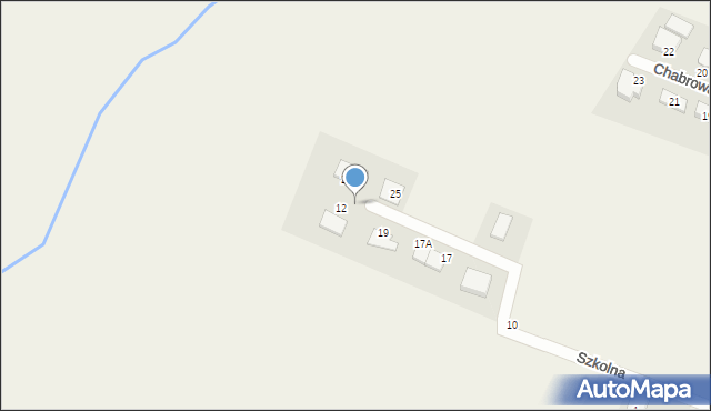 Przyjaźń, Szkolna, 15, mapa Przyjaźń