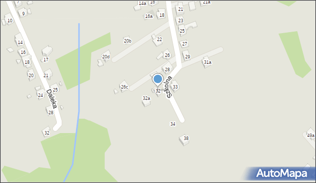 Pszów, Szkolna, 32, mapa Pszów