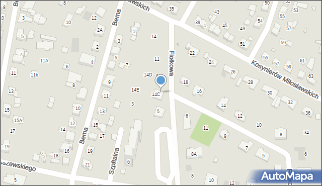 Puszczykowo, Szpitalna, 7/1, mapa Puszczykowo