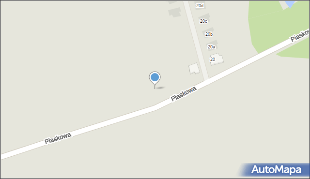 Pyskowice, Szczęśliwa, 2, mapa Pyskowice