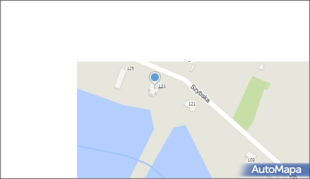 Pyzdry, Szybska, 63, mapa Pyzdry