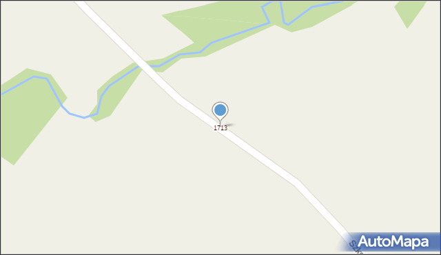 Radziechowy, Szkolna, 1713, mapa Radziechowy