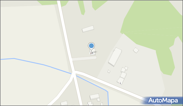 Resko, Szpitalna, 1A, mapa Resko