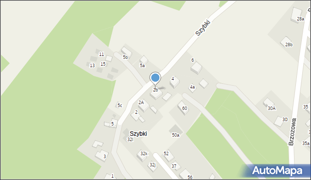 Rudy, Szybki, 2b, mapa Rudy