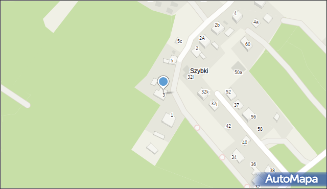 Rudy, Szybki, 3, mapa Rudy