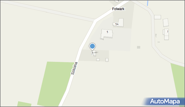 Ruszkowice, Szkolna, 7, mapa Ruszkowice