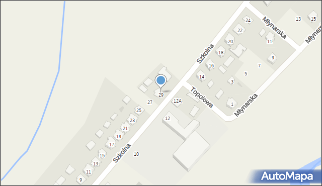 Rutka-Tartak, Szkolna, 31, mapa Rutka-Tartak