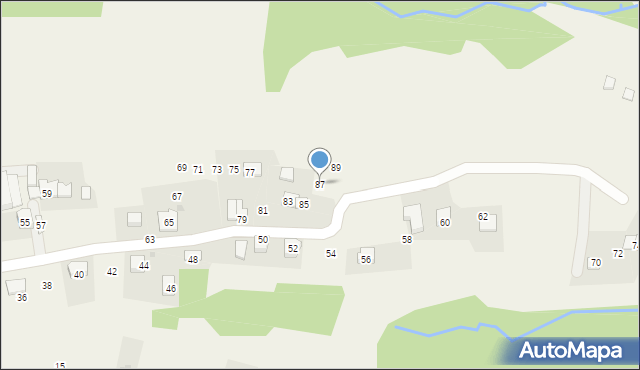 Rzeszotary, Szewska, 87, mapa Rzeszotary