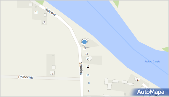 Sieciechów, Szkolna, 18, mapa Sieciechów