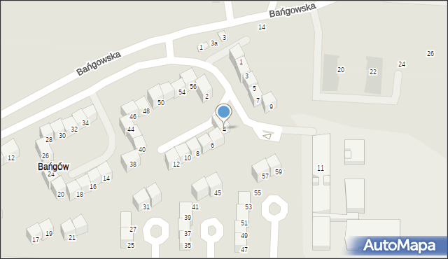 Siemianowice Śląskie, Szymanowskiego Karola, 4, mapa Siemianowice Śląskie