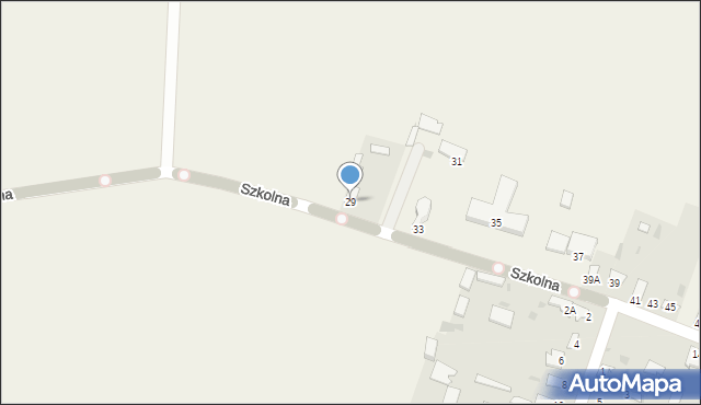 Siemianówka, Szkolna, 29, mapa Siemianówka