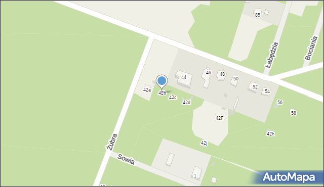 Siemianówka, Szkolna, 42b, mapa Siemianówka