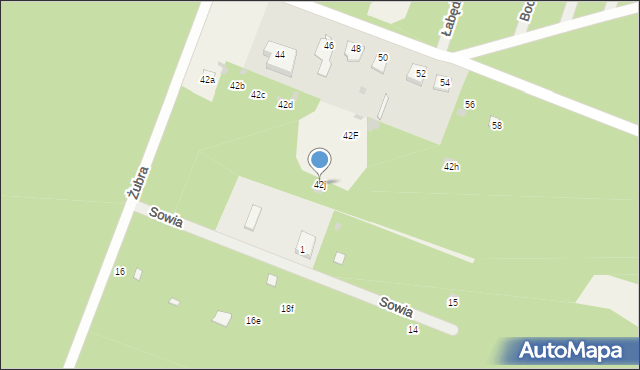 Siemianówka, Szkolna, 42j, mapa Siemianówka