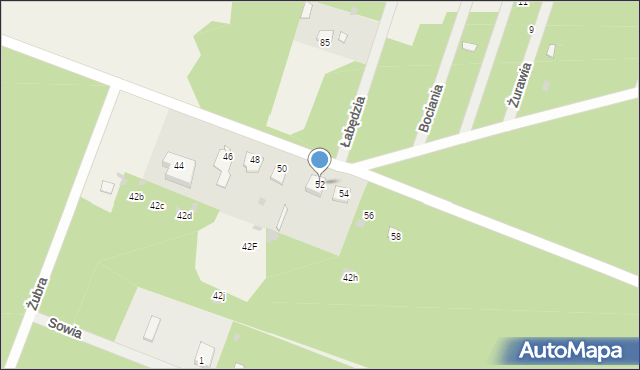 Siemianówka, Szkolna, 52, mapa Siemianówka