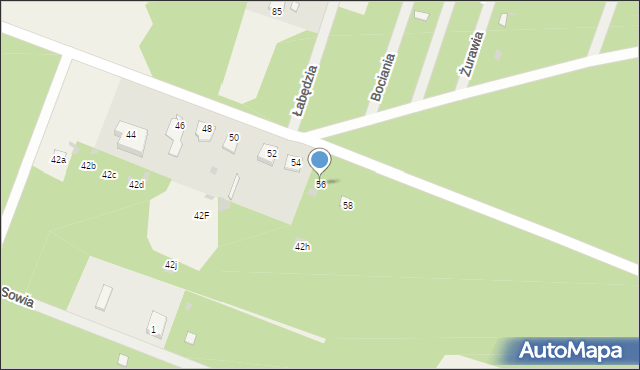 Siemianówka, Szkolna, 56, mapa Siemianówka