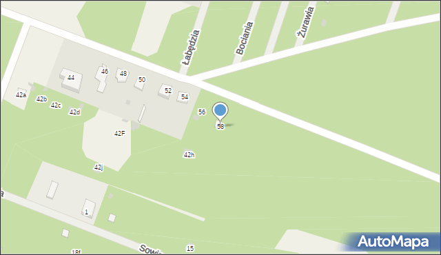 Siemianówka, Szkolna, 58, mapa Siemianówka