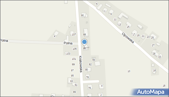 Smardzowice, Szkolna, 86, mapa Smardzowice