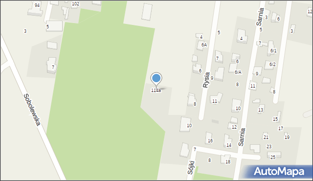 Sobolewo, Szosa Baranowicka, 114a, mapa Sobolewo